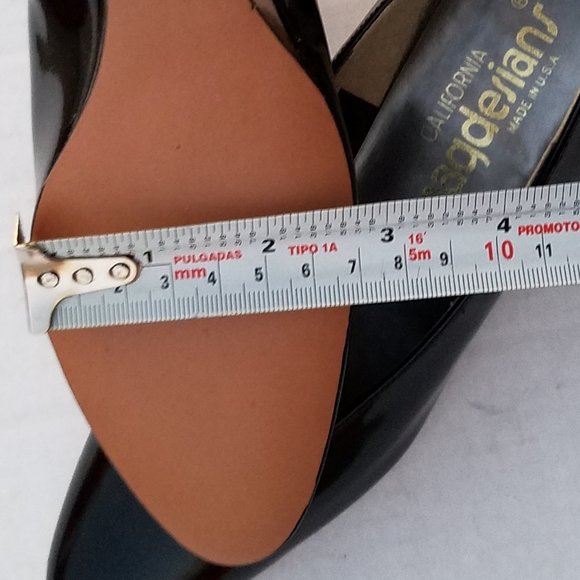 ..Magdesians Designer Metallic Wedge High Heels Shoes Trend Summer 2022 NWT - Picture 6 of 9